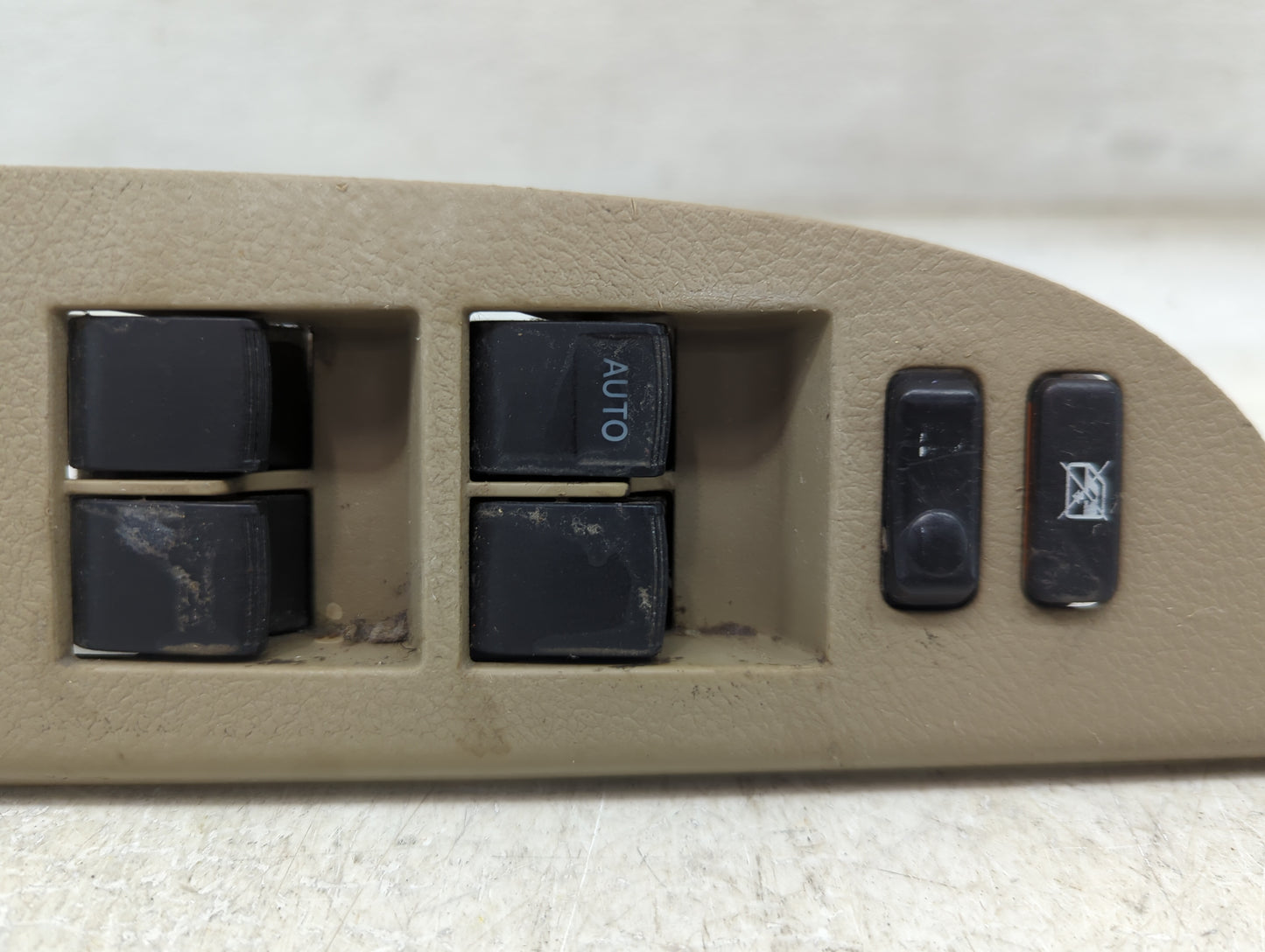 2008-2013 Toyota Highlander Master Power Window Switch Replacement Driver Side Left P/N:74232-0E030 Fits OEM Used Auto Parts