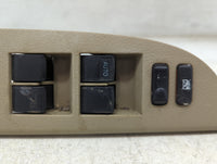 2008-2013 Toyota Highlander Master Power Window Switch Replacement Driver Side Left P/N:74232-0E030 Fits OEM Used Auto Parts