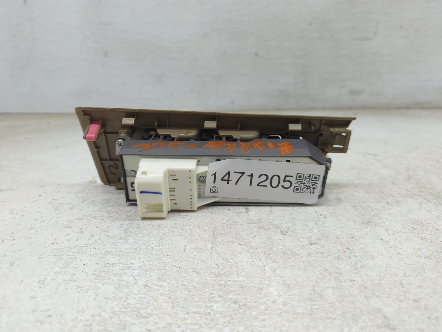 2008-2013 Toyota Highlander Master Power Window Switch Replacement Driver Side Left P/N:74232-0E030 Fits OEM Used Auto Parts