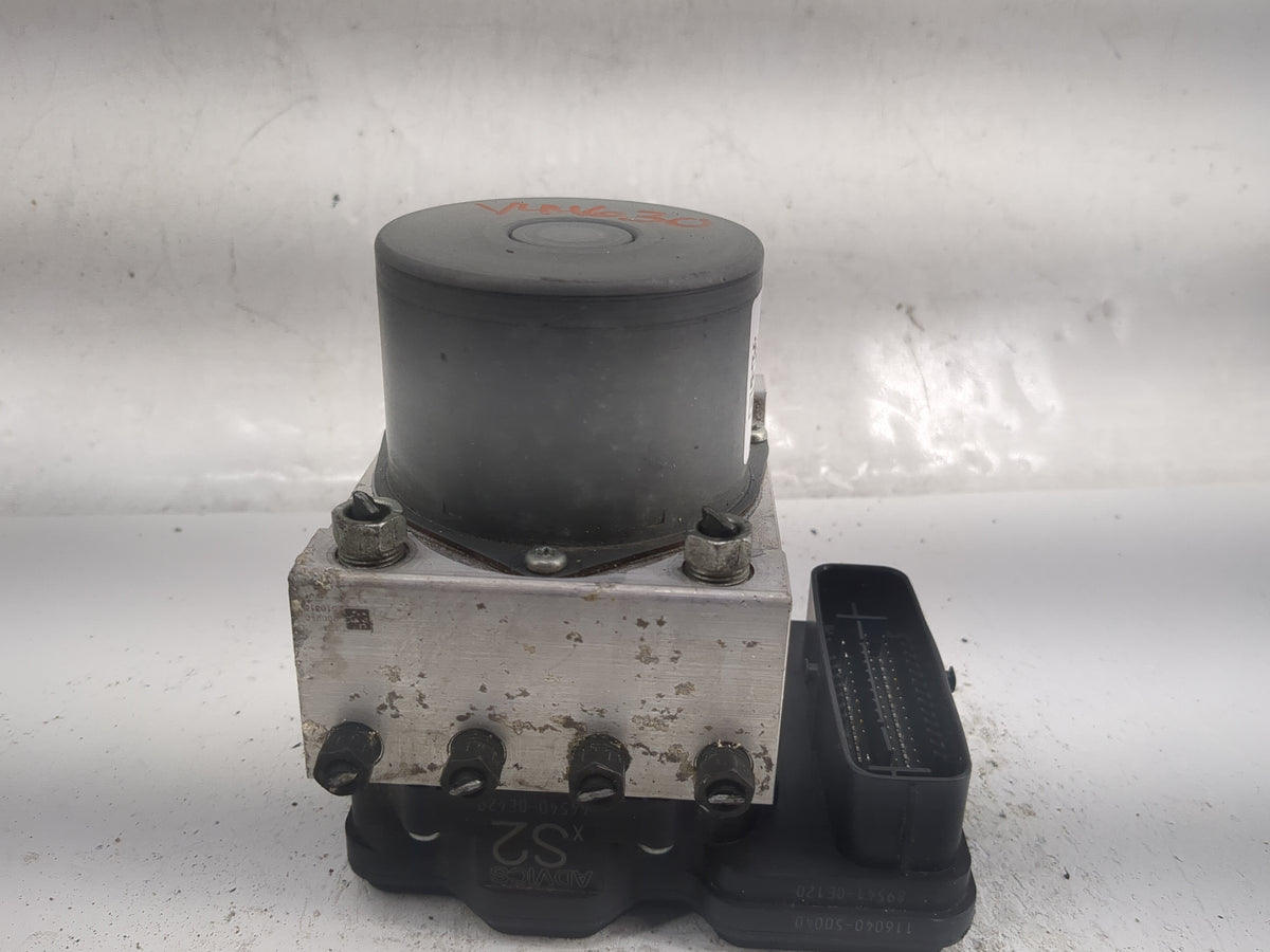 2009-2010 Toyota Highlander Anti-Lock Brake ABS Pump Module Actuator OEM P/N:44540-0E170 116060-50040 Fits Fits 2009 2010 OE