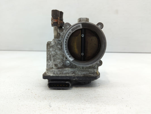 2008-2016 Toyota Highlander Throttle Body P/N:22030-0P050 Fits OEM Used Auto Parts - Oemusedautoparts1.com