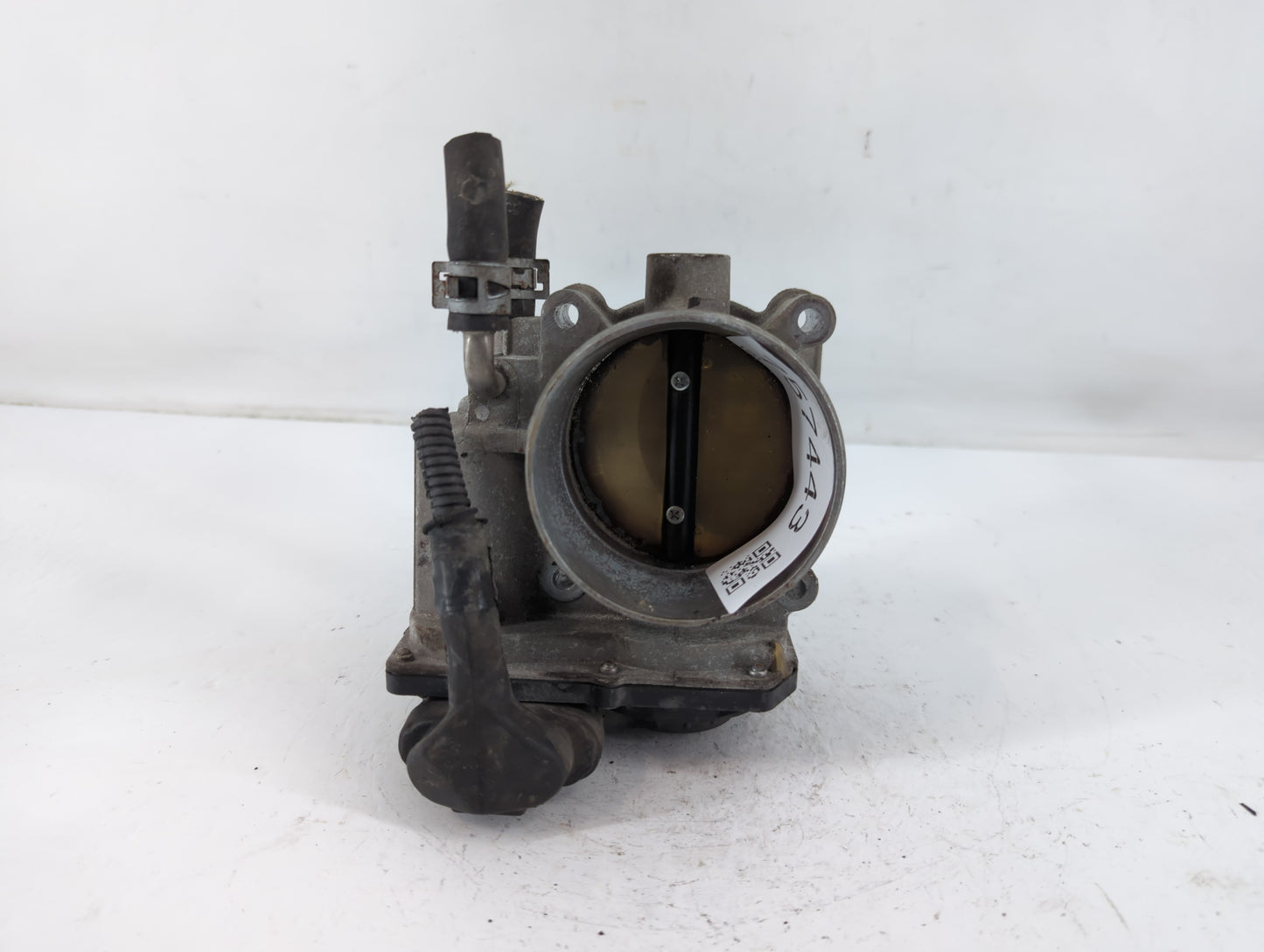 2008-2016 Toyota Highlander Throttle Body P/N:22030-0P050 Fits OEM Used Auto Parts - Oemusedautoparts1.com