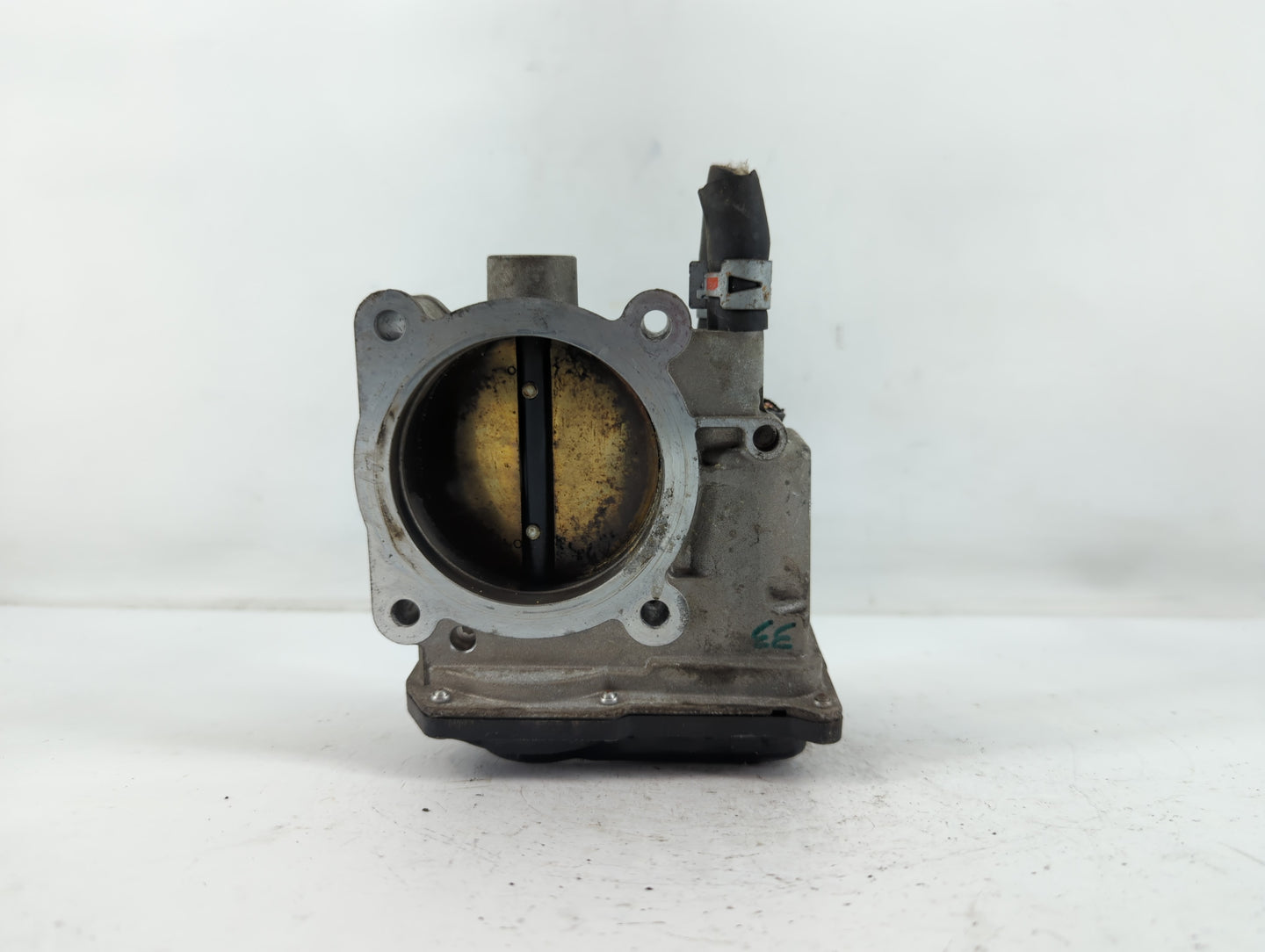 2008-2016 Toyota Highlander Throttle Body P/N:22030-0P050 Fits OEM Used Auto Parts - Oemusedautoparts1.com