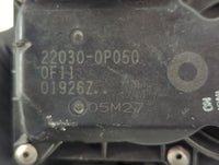 2008-2016 Toyota Highlander Throttle Body P/N:22030-0P050 Fits OEM Used Auto Parts - Oemusedautoparts1.com