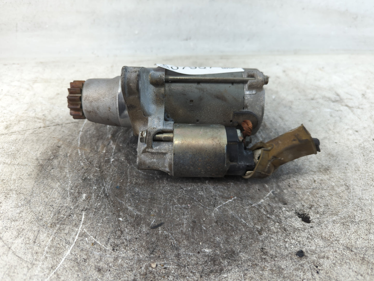 2009-2012 Toyota Highlander Car Starter Motor Solenoid OEM P/N:28100-27072 Fits Fits 2009 2010 2011 2012 2016 2018 2019 2020