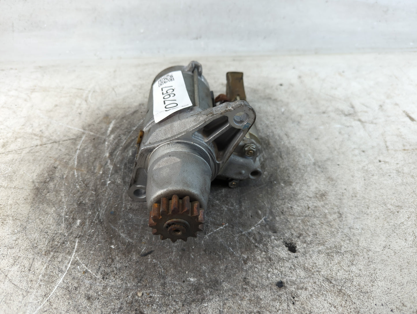 2009-2012 Toyota Highlander Car Starter Motor Solenoid OEM P/N:28100-27072 Fits Fits 2009 2010 2011 2012 2016 2018 2019 2020