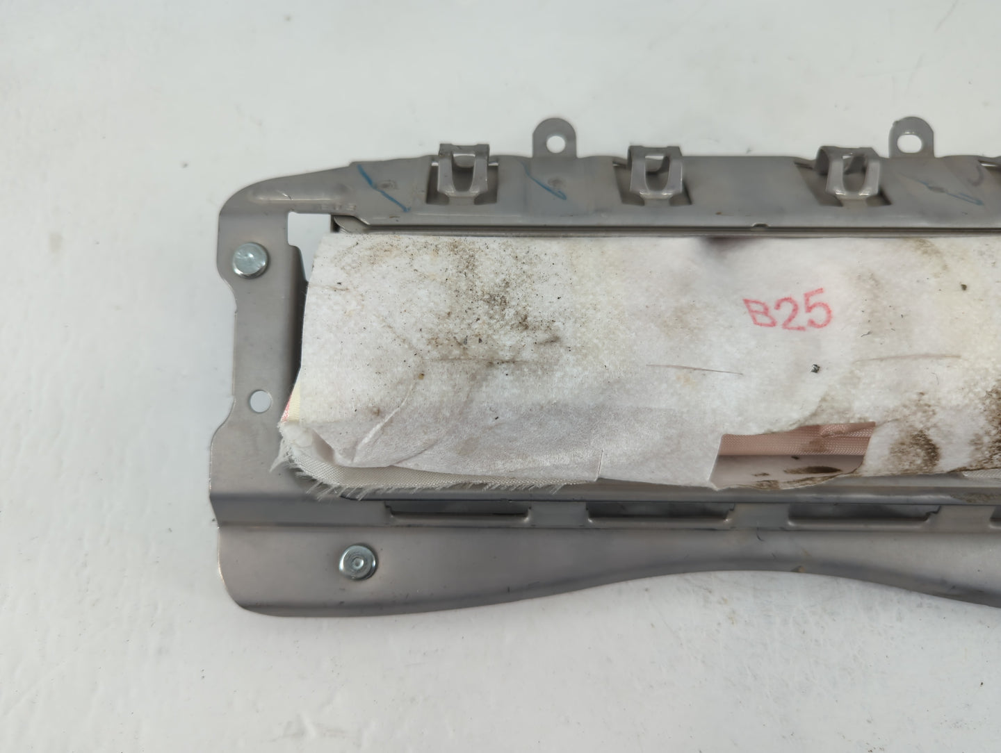 2008-2010 Toyota Highlander Air Bag Passenger Right Dashboard OEM Fits Fits 2008 2009 2010 OEM Used Auto Parts - Oemusedauto