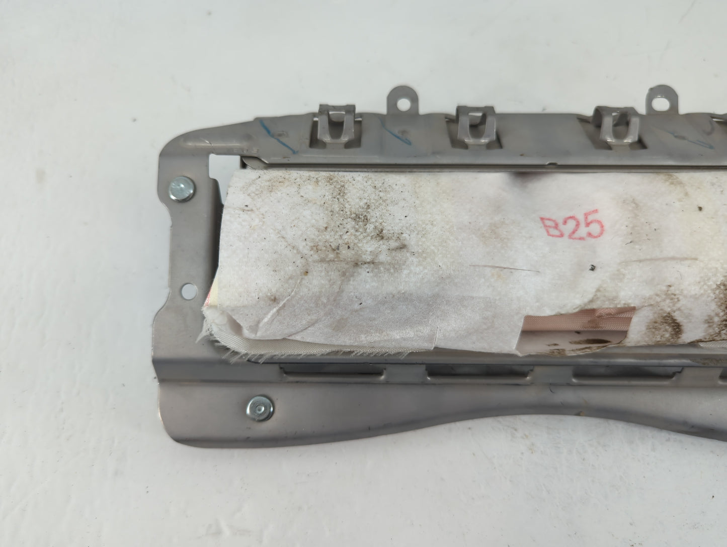 2008-2010 Toyota Highlander Air Bag Passenger Right Dashboard OEM Fits Fits 2008 2009 2010 OEM Used Auto Parts - Oemusedauto