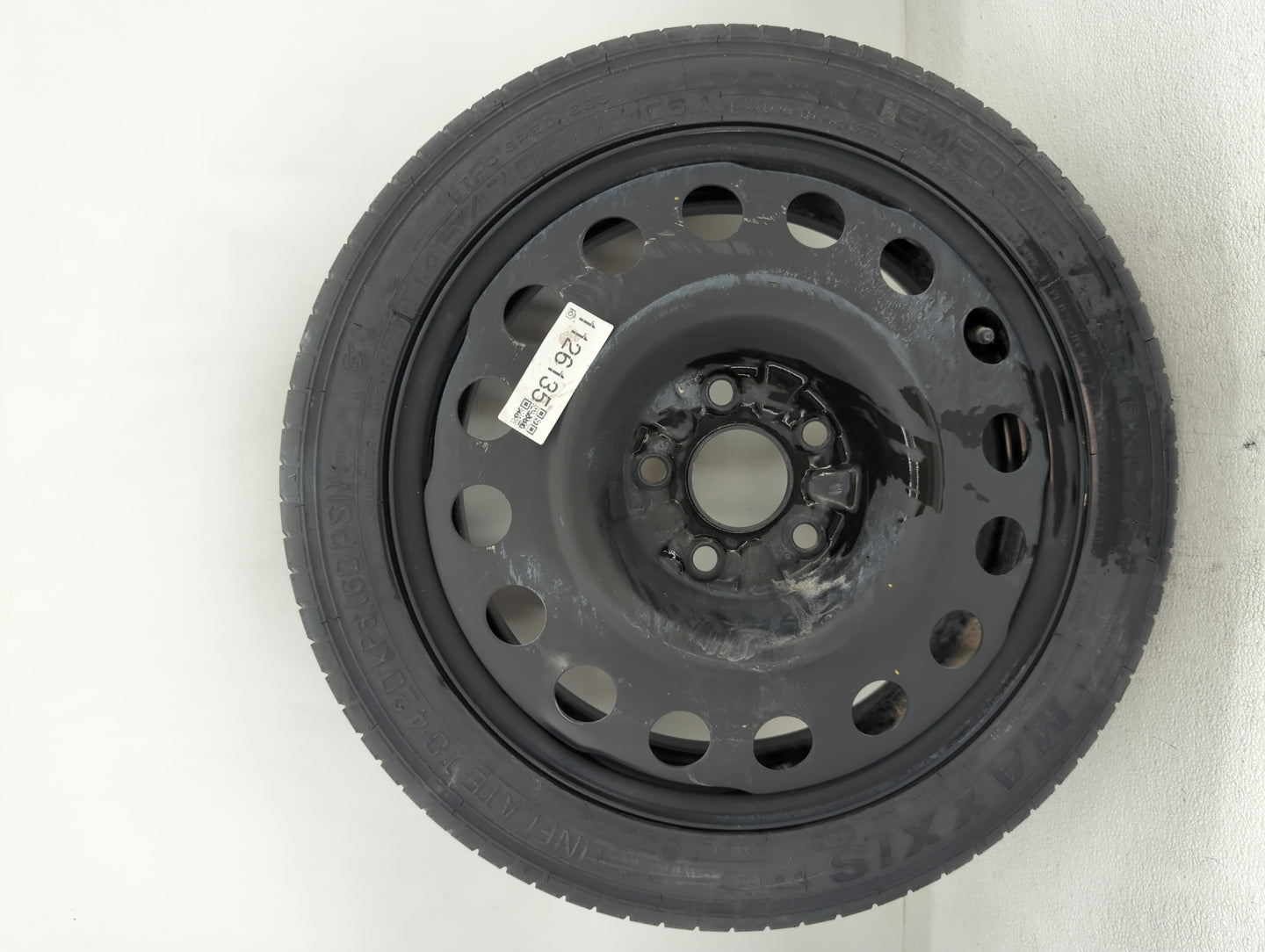 2010 Toyota Matrix Spare Donut Tire Wheel Rim Oem - Oemusedautoparts1.com