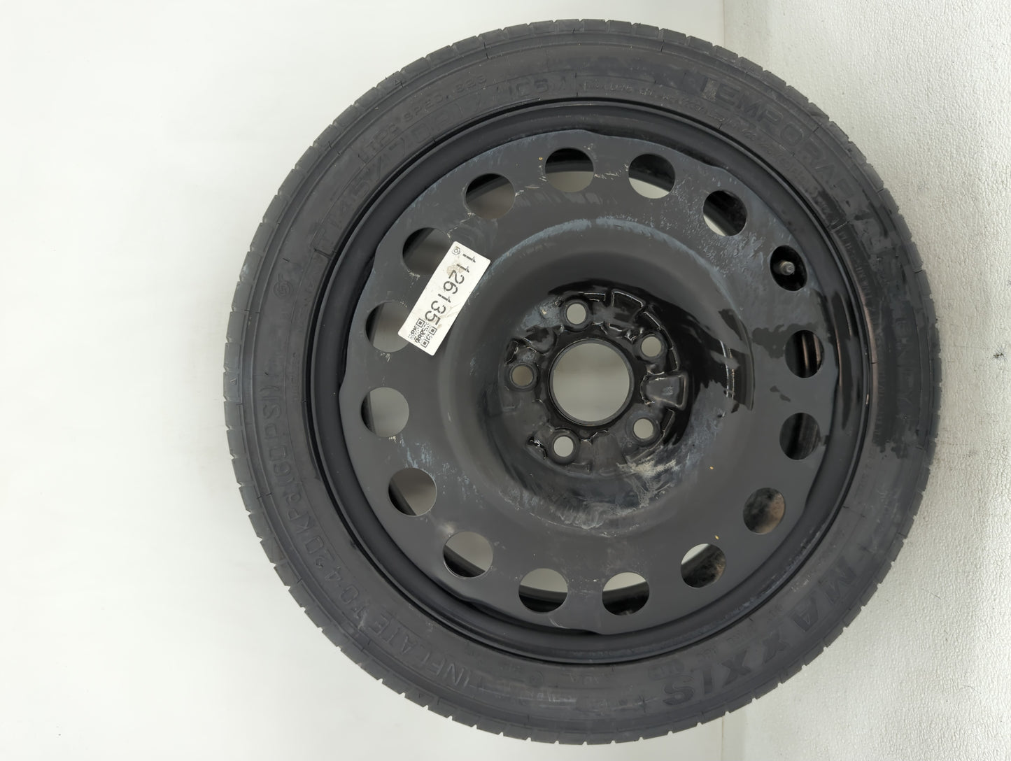 2010 Toyota Matrix Spare Donut Tire Wheel Rim Oem - Oemusedautoparts1.com