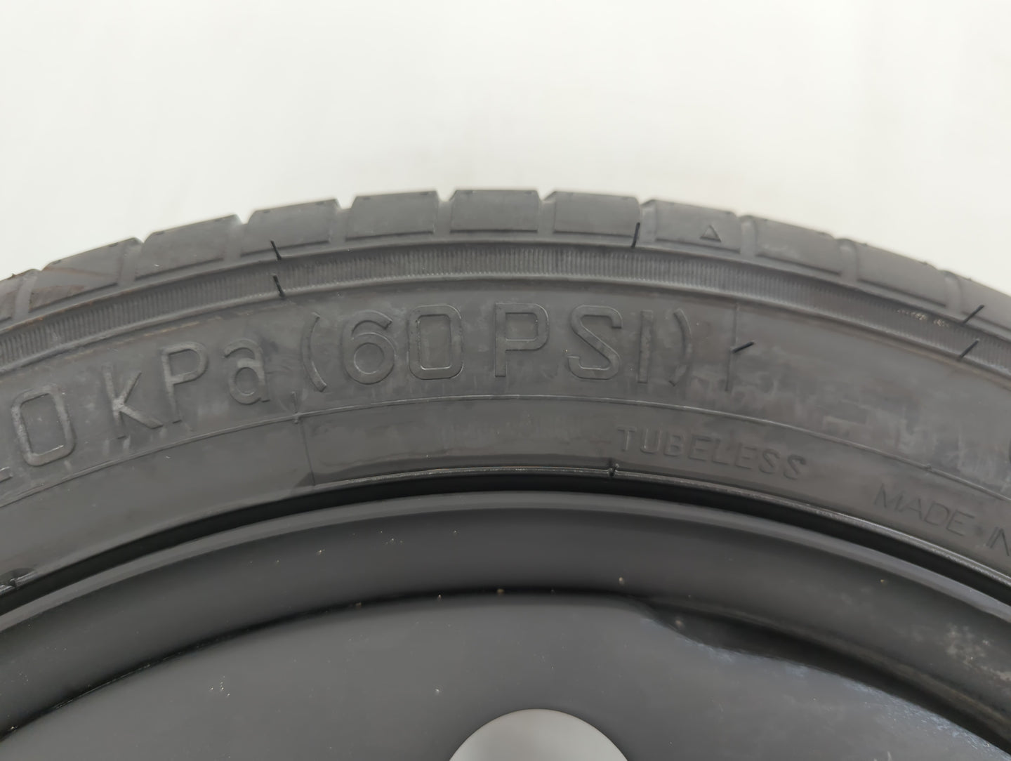 2010 Toyota Matrix Spare Donut Tire Wheel Rim Oem - Oemusedautoparts1.com