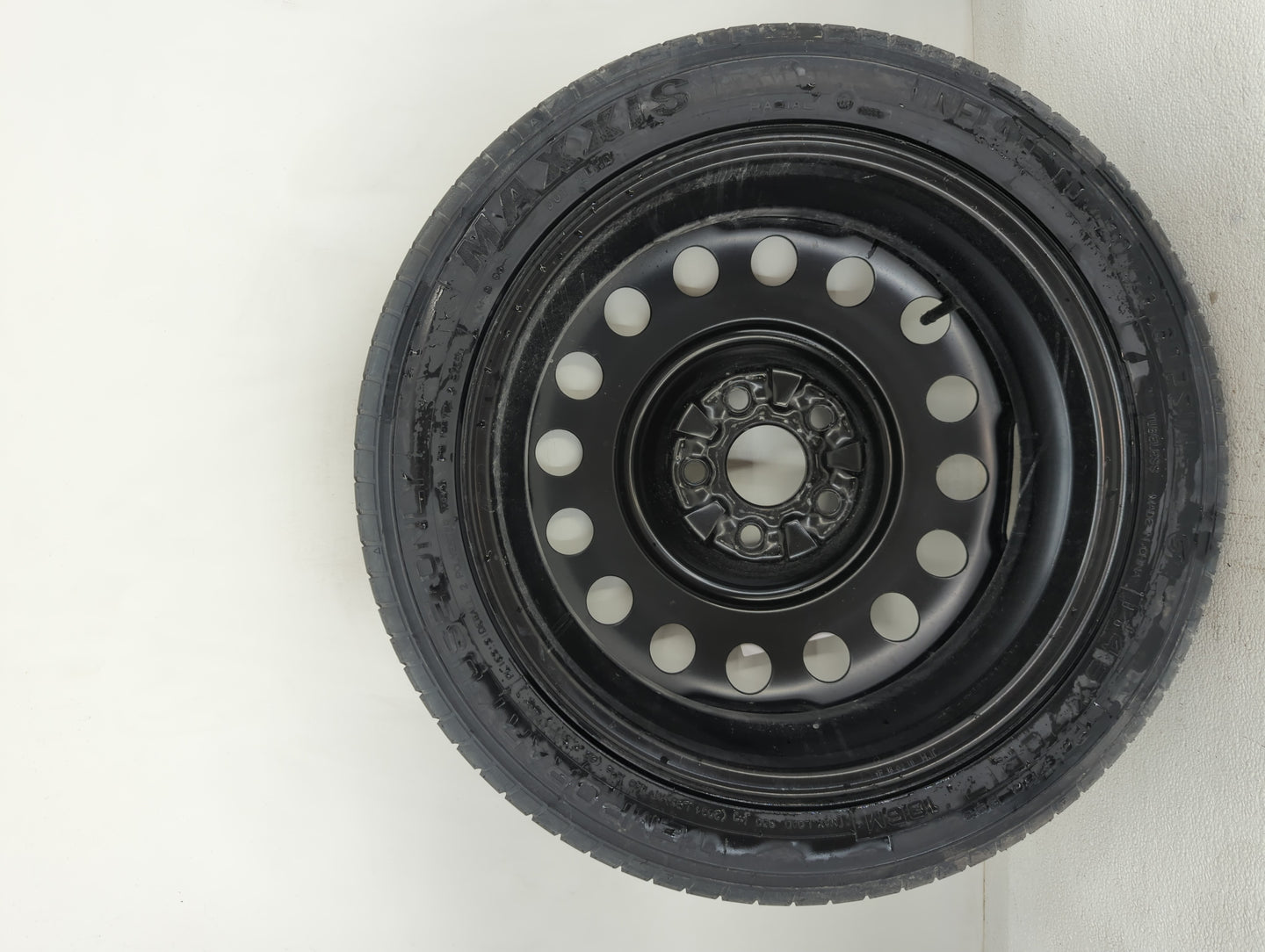 2010 Toyota Matrix Spare Donut Tire Wheel Rim Oem - Oemusedautoparts1.com