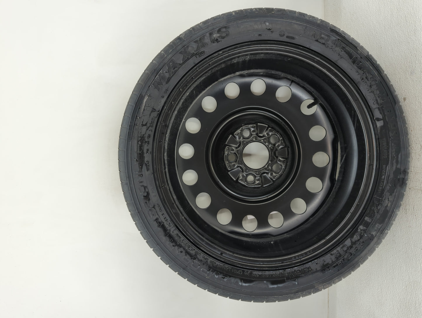 2010 Toyota Matrix Spare Donut Tire Wheel Rim Oem - Oemusedautoparts1.com