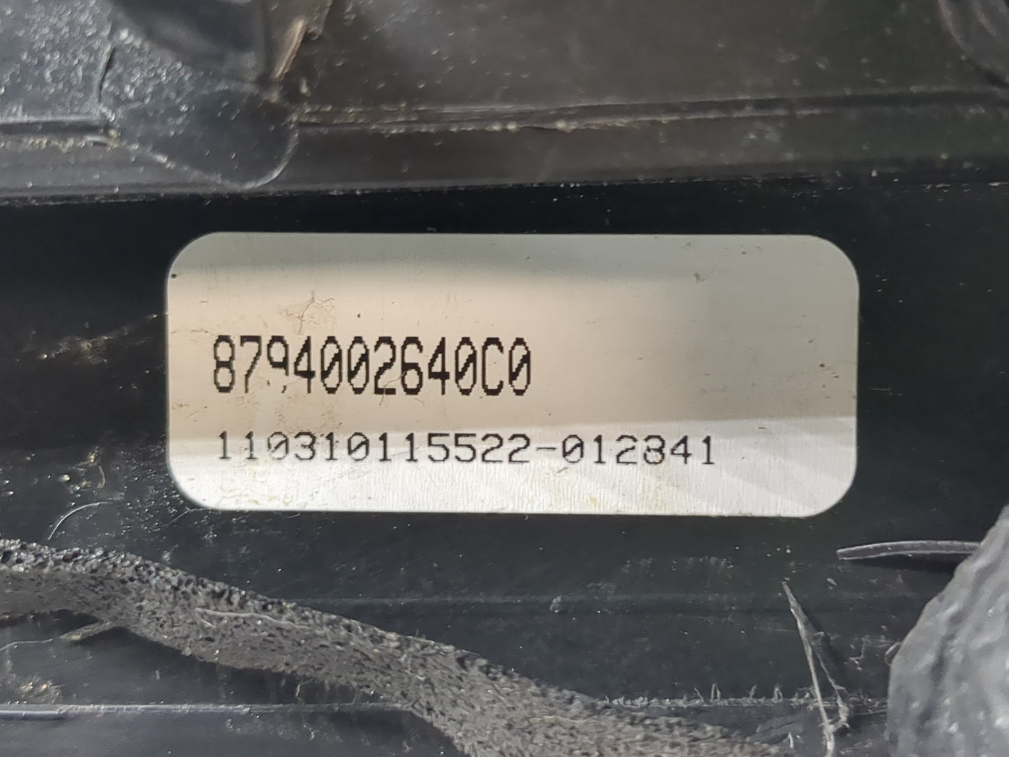 2009-2013 Toyota Matrix Side Mirror Replacement Driver Left View Door Mirror P/N:8794002640C0 Fits Fits 2009 2010 2011 2012 