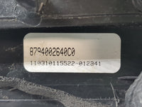 2009-2013 Toyota Matrix Driver Side View Mirror - Left Door Mirror OEM Used - Oemusedautoparts1.com
