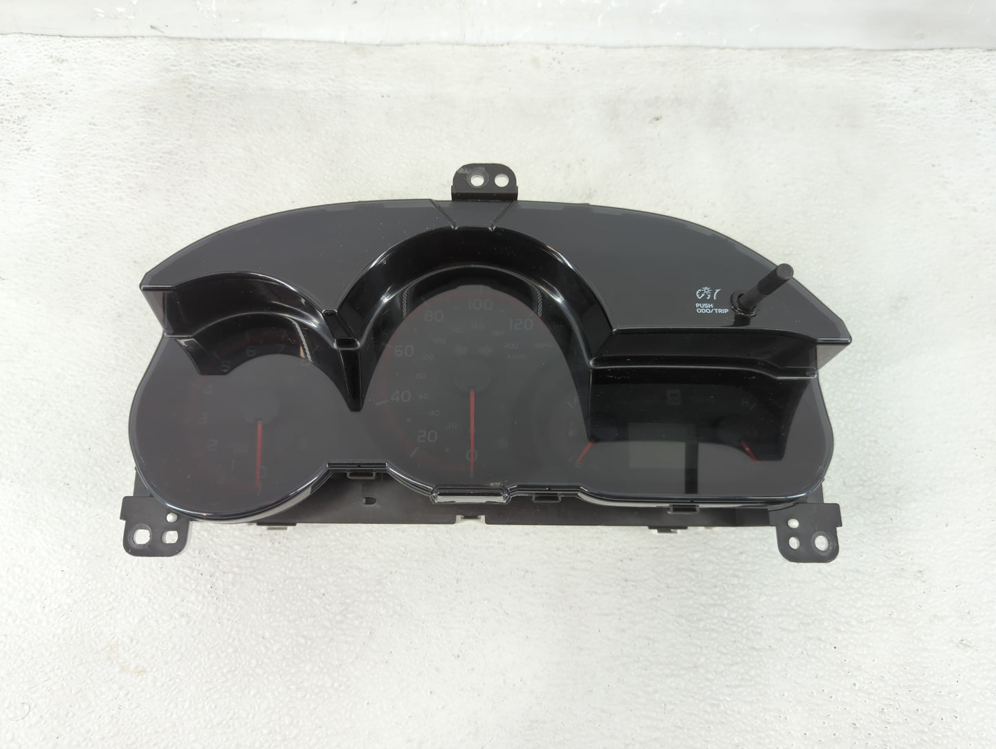 2009-2010 Toyota Matrix Instrument Cluster Speedometer Gauges P/N:83800-02T70-00 Fits Fits 2009 2010 OEM Used Auto Parts - O