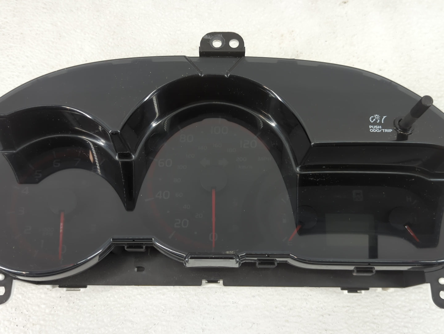2009-2010 Toyota Matrix Instrument Cluster Speedometer Gauges P/N:83800-02T70-00 Fits Fits 2009 2010 OEM Used Auto Parts - O
