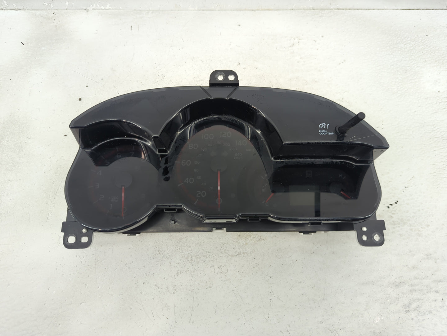 2009-2010 Toyota Matrix Instrument Cluster Speedometer Gauges P/N:83800-02U10-00 Fits Fits 2009 2010 OEM Used Auto Parts - O