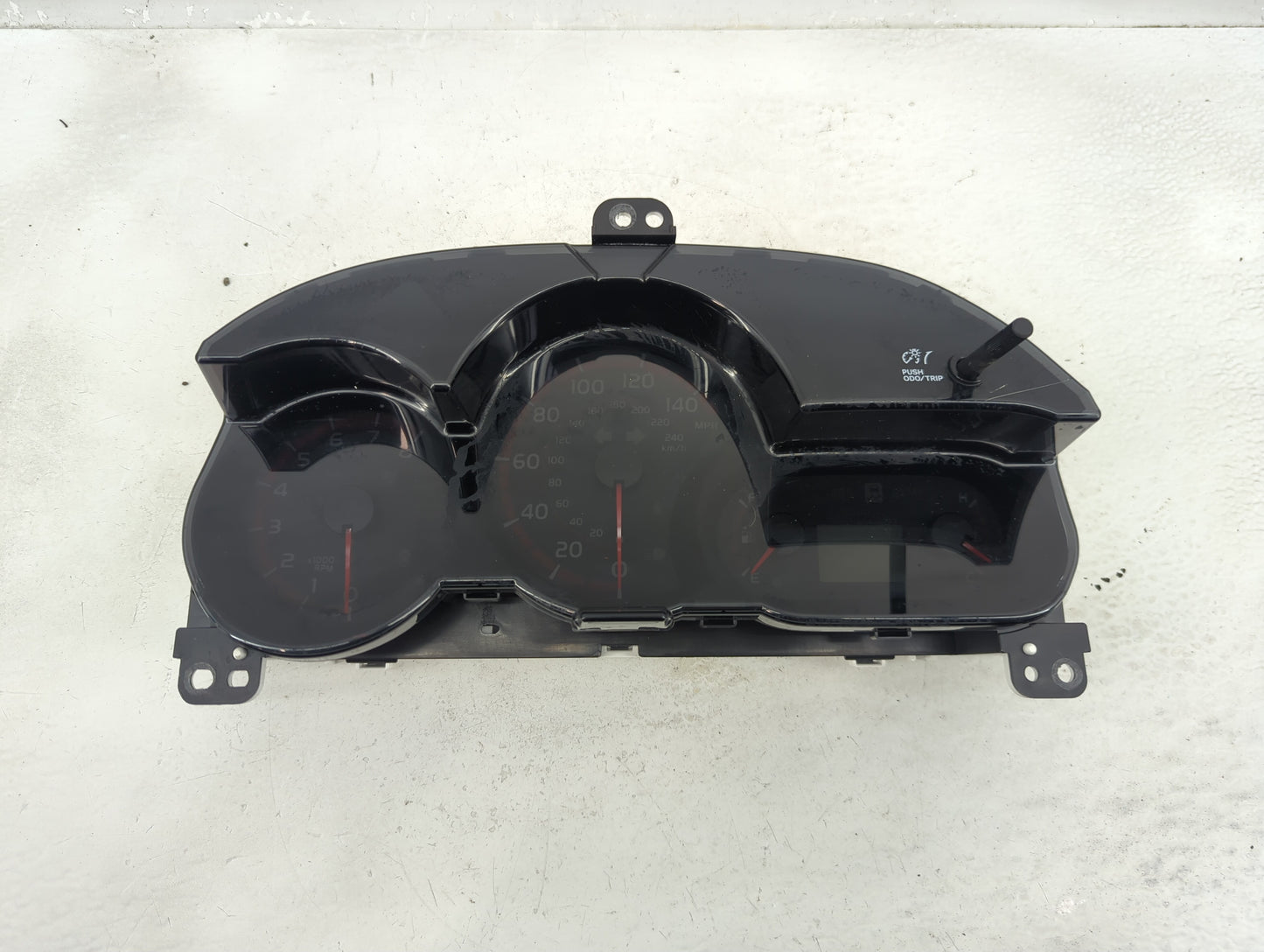 2009-2010 Toyota Matrix Instrument Cluster Speedometer Gauges P/N:83800-02U10-00 Fits Fits 2009 2010 OEM Used Auto Parts - O