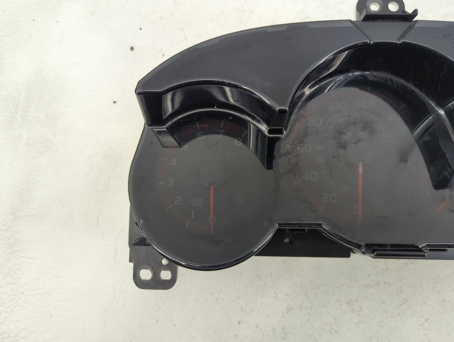 2009-2010 Toyota Matrix Instrument Cluster Speedometer Gauges P/N:83800-02U10-00 Fits Fits 2009 2010 OEM Used Auto Parts - O