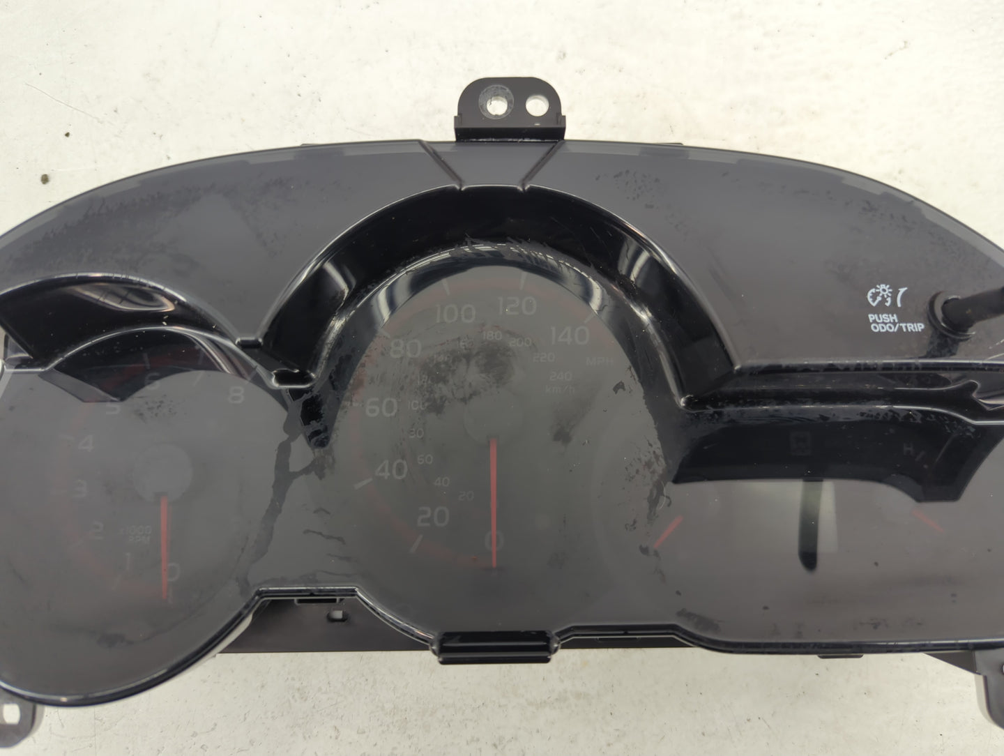 2009-2010 Toyota Matrix Instrument Cluster Speedometer Gauges P/N:83800-02U10-00 Fits Fits 2009 2010 OEM Used Auto Parts - O