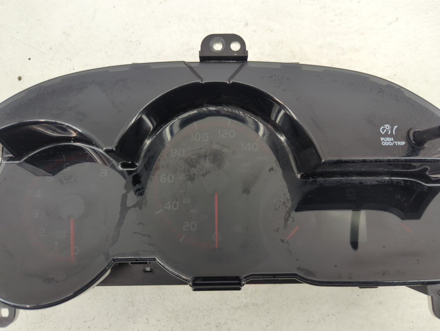 2009-2010 Toyota Matrix Instrument Cluster Speedometer Gauges P/N:83800-02U10-00 Fits Fits 2009 2010 OEM Used Auto Parts - O