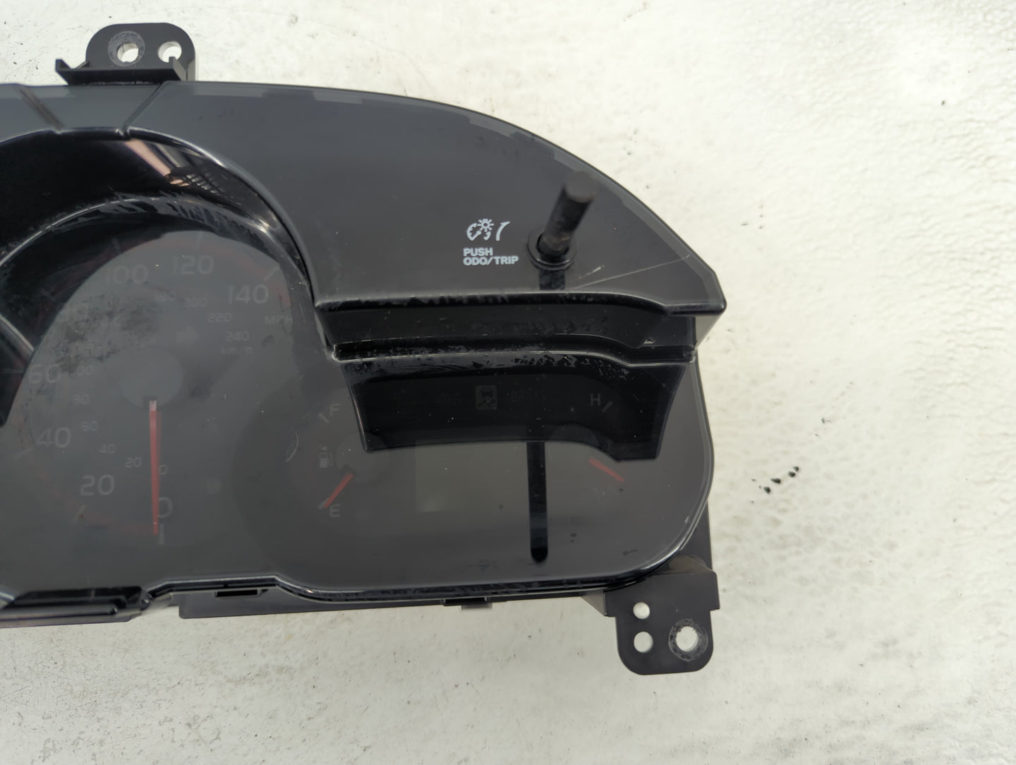 2009-2010 Toyota Matrix Instrument Cluster Speedometer Gauges P/N:83800-02U10-00 Fits Fits 2009 2010 OEM Used Auto Parts - O