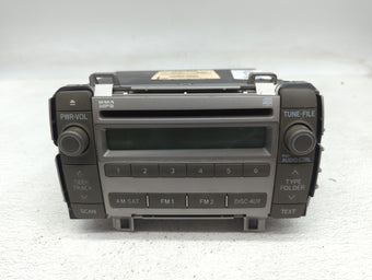compare product 2009-2010 Toyota Matrix Radio AM FM Cd Player Receiver Replacement P/N:86120-02710 Fits Fits 2009 2010 OEM Used Auto Parts