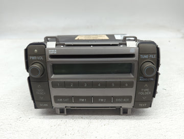 2009-2010 Toyota Matrix Radio AM FM Cd Player Receiver Replacement P/N:86120-02710 Fits Fits 2009 2010 OEM Used Auto Parts -