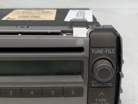 2009-2010 Toyota Matrix Radio AM FM Cd Player Receiver Replacement P/N:86120-02710 Fits Fits 2009 2010 OEM Used Auto Parts -