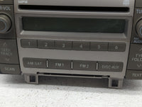 2009-2010 Toyota Matrix Radio AM FM Cd Player Receiver Replacement P/N:86120-02710 Fits Fits 2009 2010 OEM Used Auto Parts -