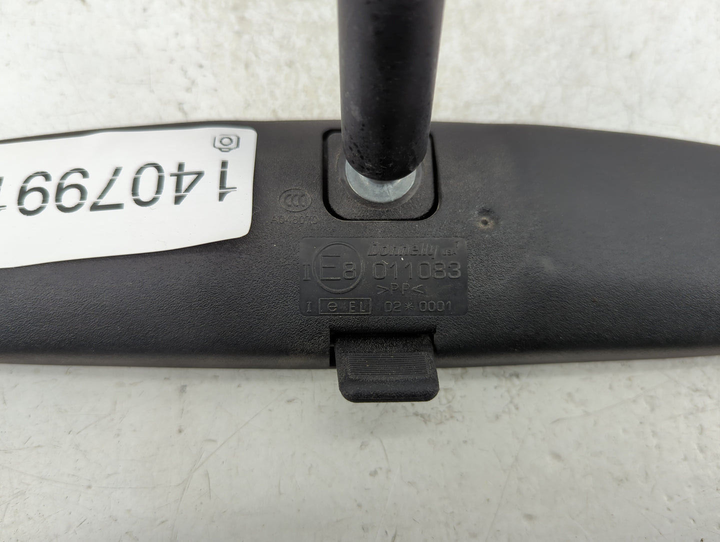 2009-2014 Toyota Matrix Interior Rear View Mirror Replacement OEM P/N:A048070 Fits OEM Used Auto Parts - Oemusedautoparts1.c