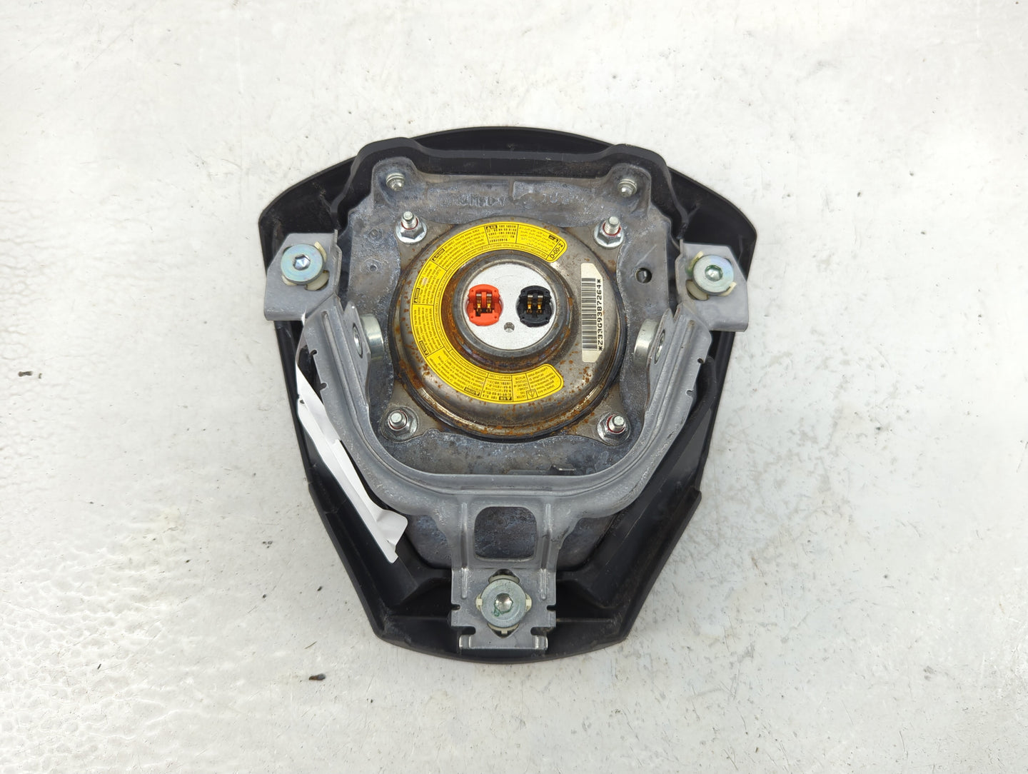 2010 Toyota Matrix Air Bag Driver Left Steering Wheel Mounted Fits OEM Used Auto Parts - Oemusedautoparts1.com