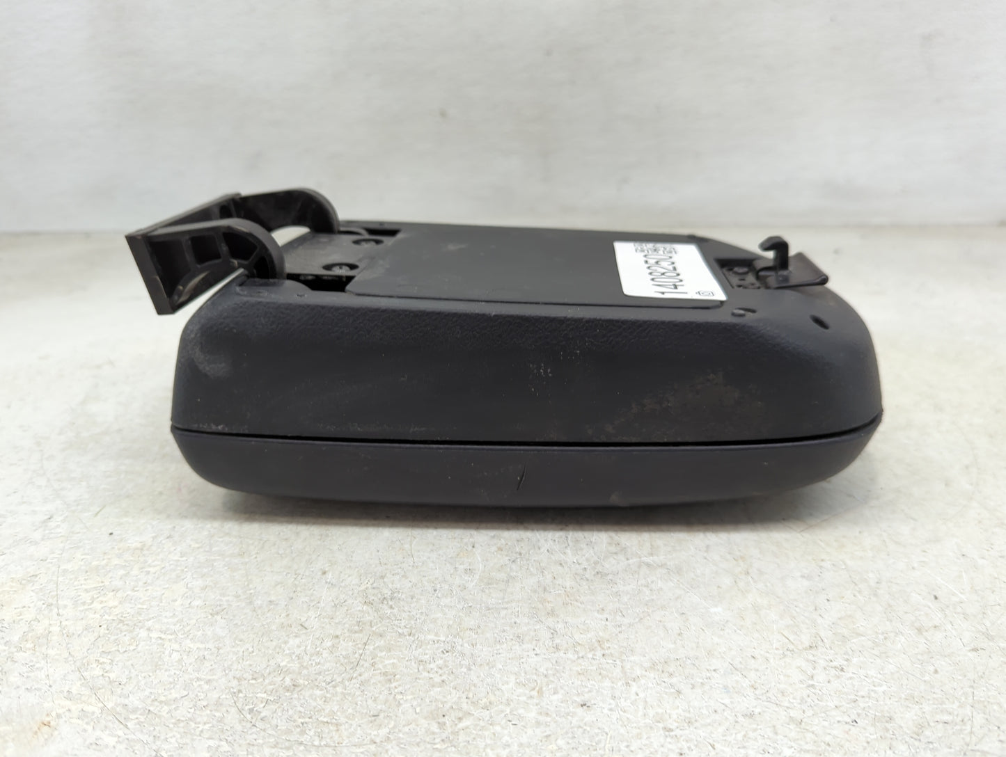 2010 Toyota Matrix Center Console Armrest Cover Lid Fits OEM Used Auto Parts - Oemusedautoparts1.com