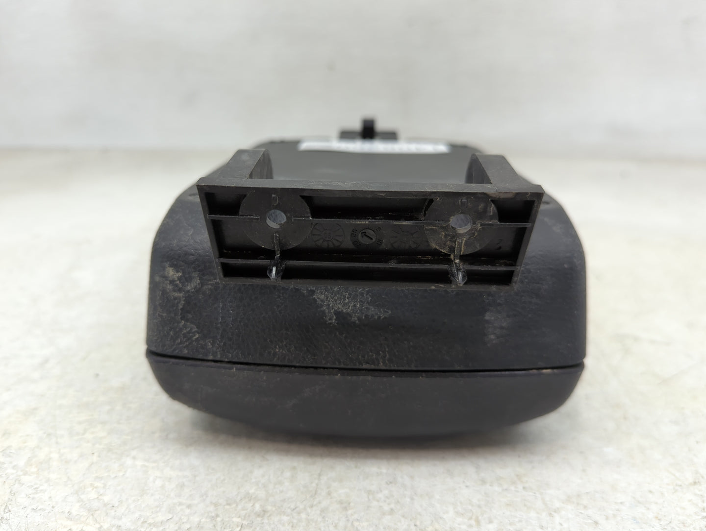 2010 Toyota Matrix Center Console Armrest Cover Lid Fits OEM Used Auto Parts - Oemusedautoparts1.com