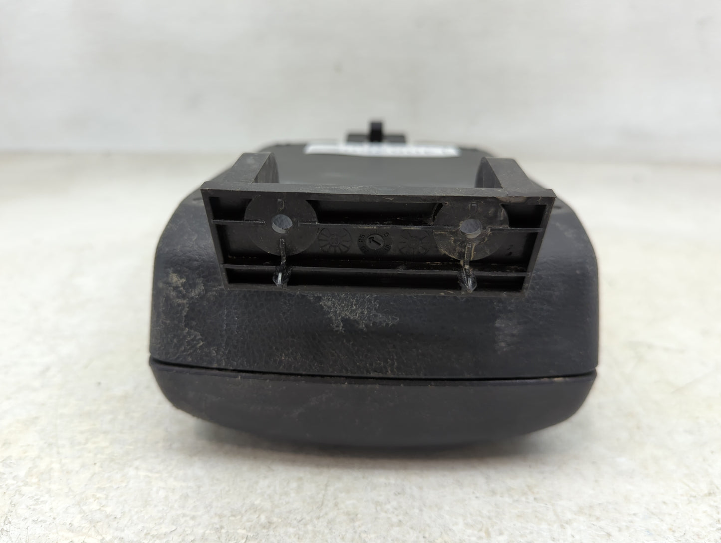 2010 Toyota Matrix Center Console Armrest Cover Lid Fits OEM Used Auto Parts - Oemusedautoparts1.com