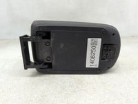 2010 Toyota Matrix Center Console Armrest Cover Lid Fits OEM Used Auto Parts - Oemusedautoparts1.com