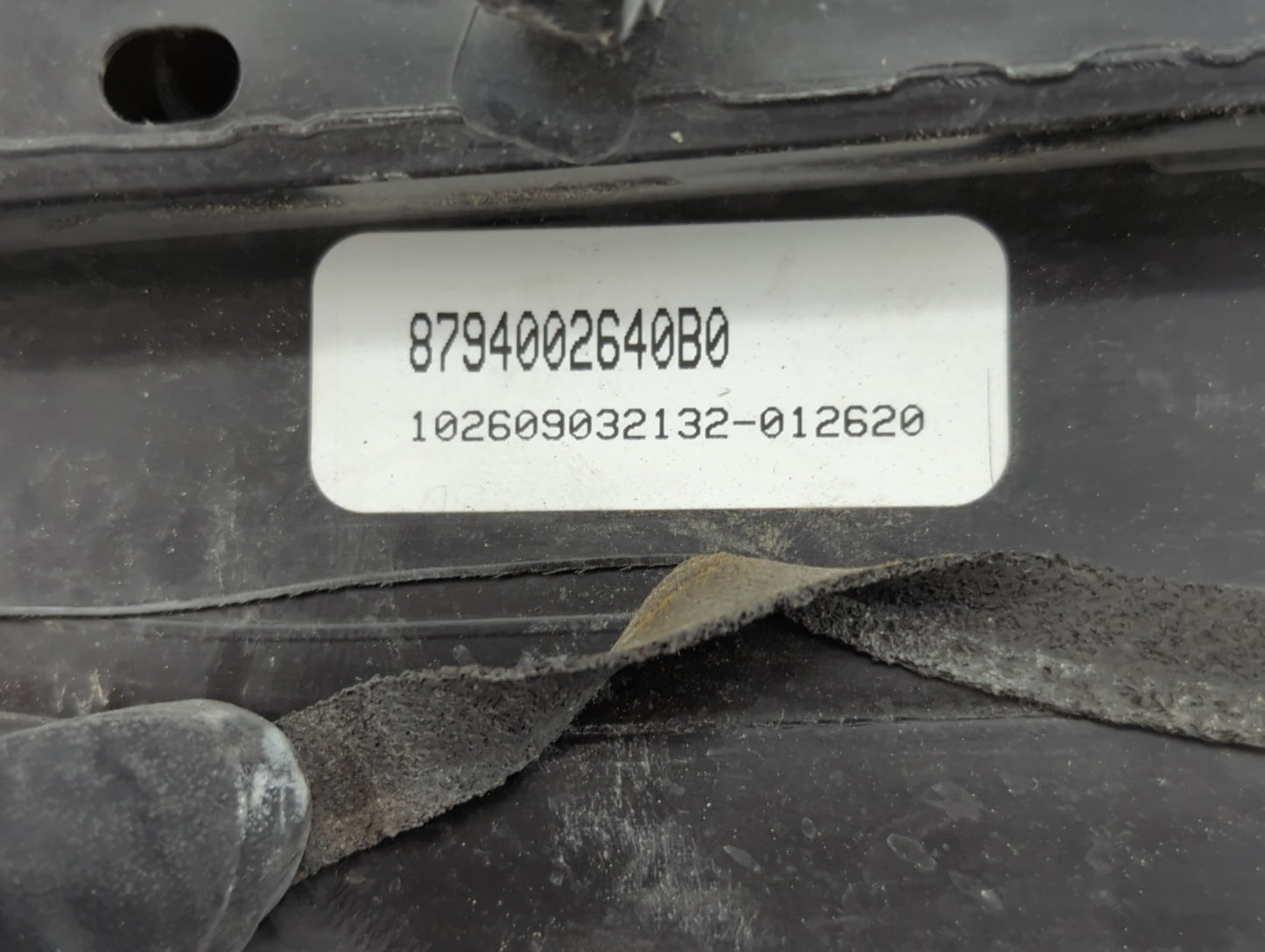 2009-2014 Toyota Matrix Driver Side View Mirror - Left Door Mirror OEM Used - Oemusedautoparts1.com