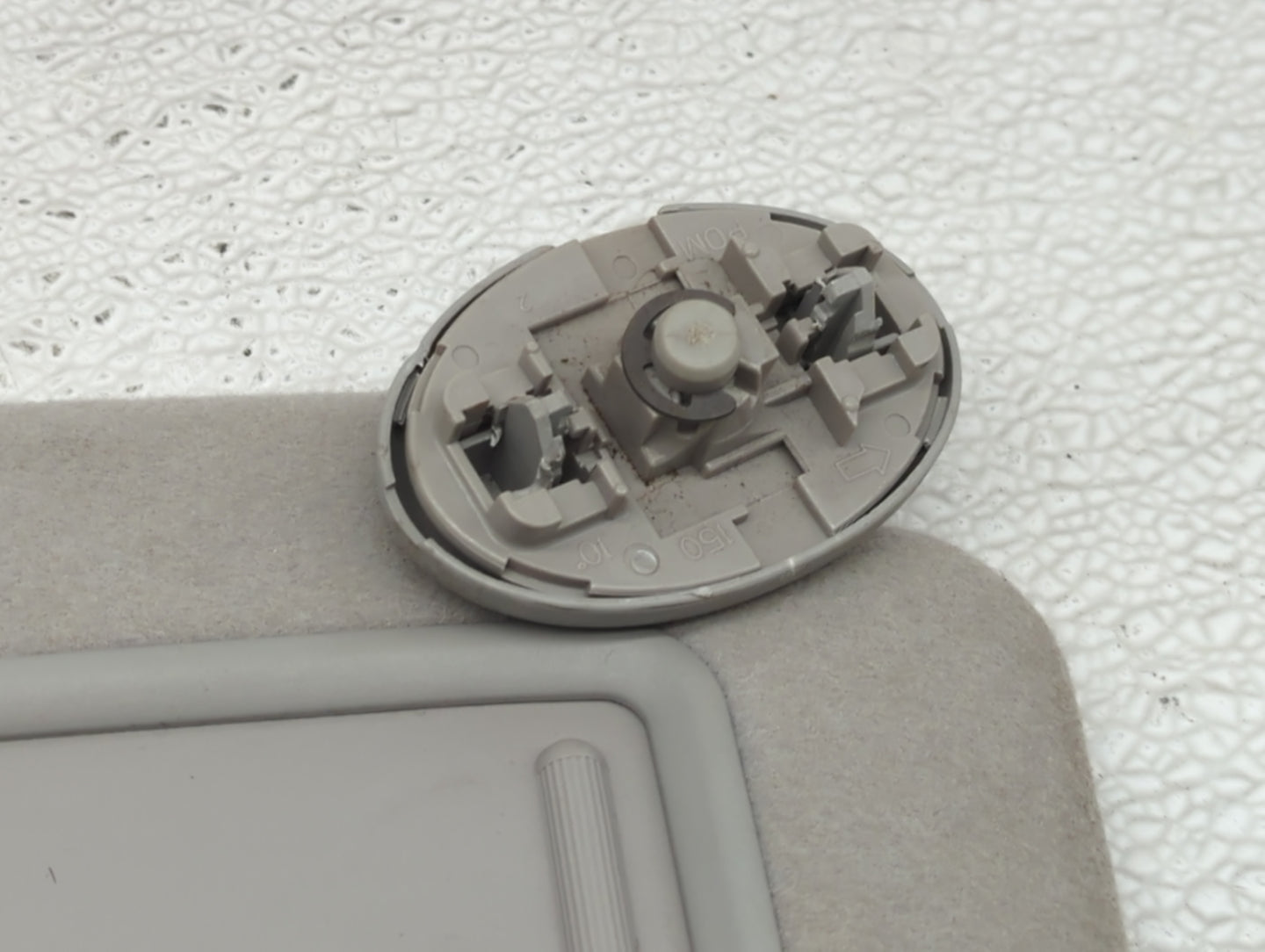 2009-2014 Toyota Matrix Sun Visor Shade Replacement Passenger Right Mirror Fits Fits 2009 2010 2011 2012 2013 2014 OEM Used 