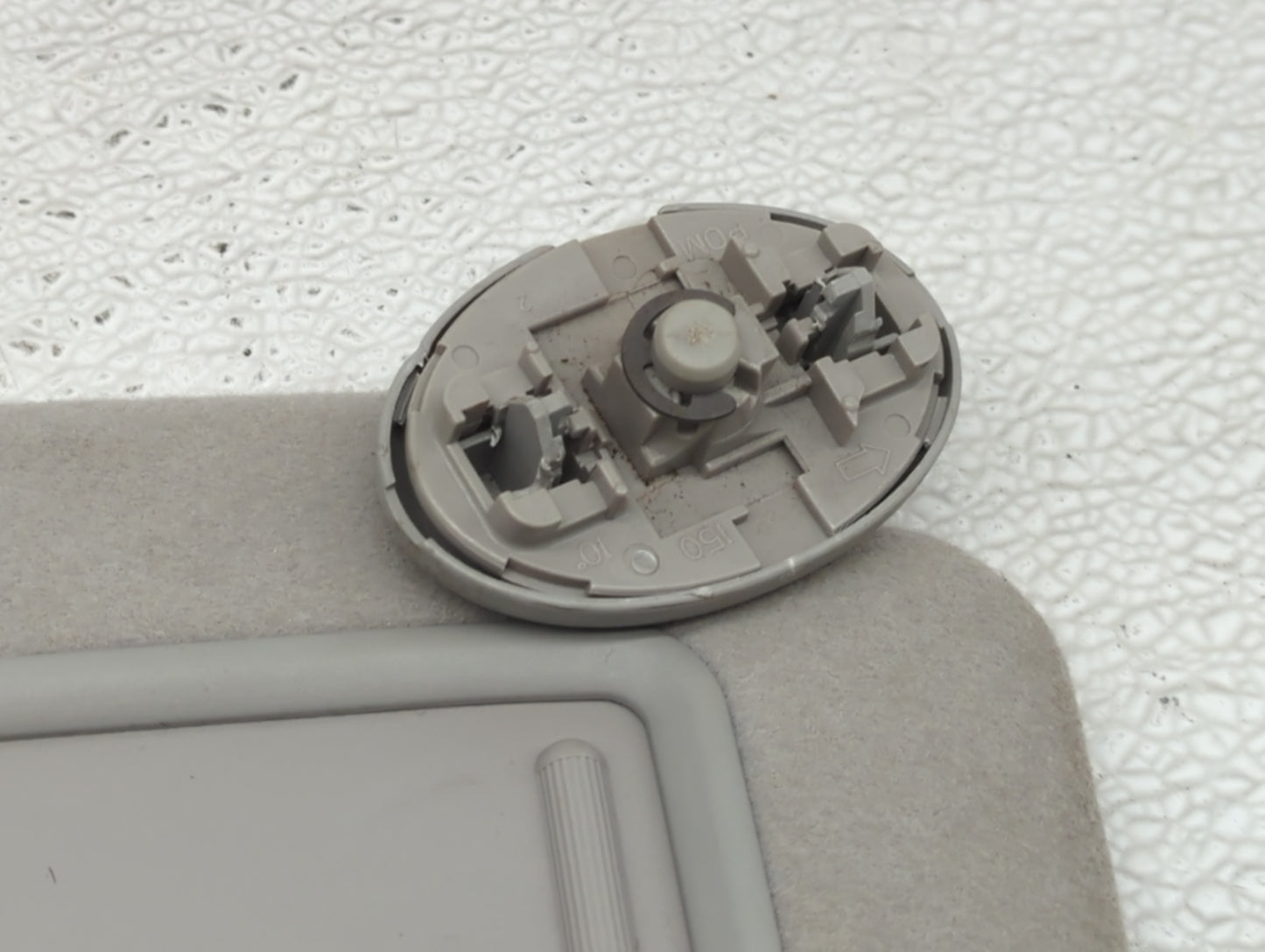 2009-2014 Toyota Matrix Sun Visor Shade Replacement Passenger Right Mirror Fits Fits 2009 2010 2011 2012 2013 2014 OEM Used 