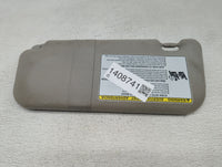 2009-2014 Toyota Matrix Sun Visor Shade Replacement Passenger Right Mirror Fits Fits 2009 2010 2011 2012 2013 2014 OEM Used 