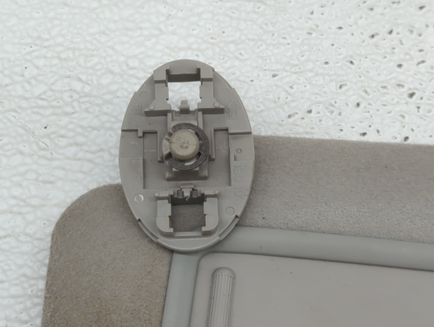 2009-2014 Toyota Matrix Sun Visor Shade Replacement Driver Left Mirror Fits Fits 2009 2010 2011 2012 2013 2014 OEM Used Auto