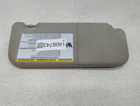2009-2014 Toyota Matrix Sun Visor Shade Replacement Driver Left Mirror Fits Fits 2009 2010 2011 2012 2013 2014 OEM Used Auto