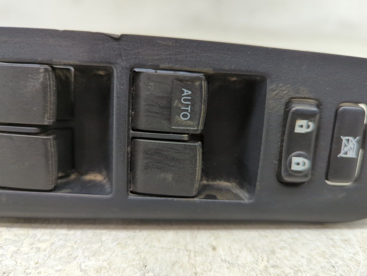 2009-2014 Toyota Matrix Master Power Window Switch Replacement Driver Side Left Fits Fits 2008 2009 2010 2011 2012 2013 2014