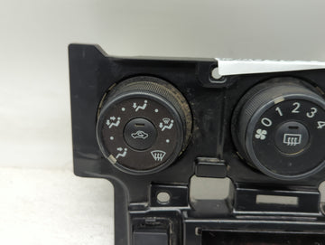 2009-2010 Toyota Matrix Climate Control Module Temperature AC/Heater Replacement P/N:5590175D401 Fits Fits 2009 2010 OEM Used Auto Parts
