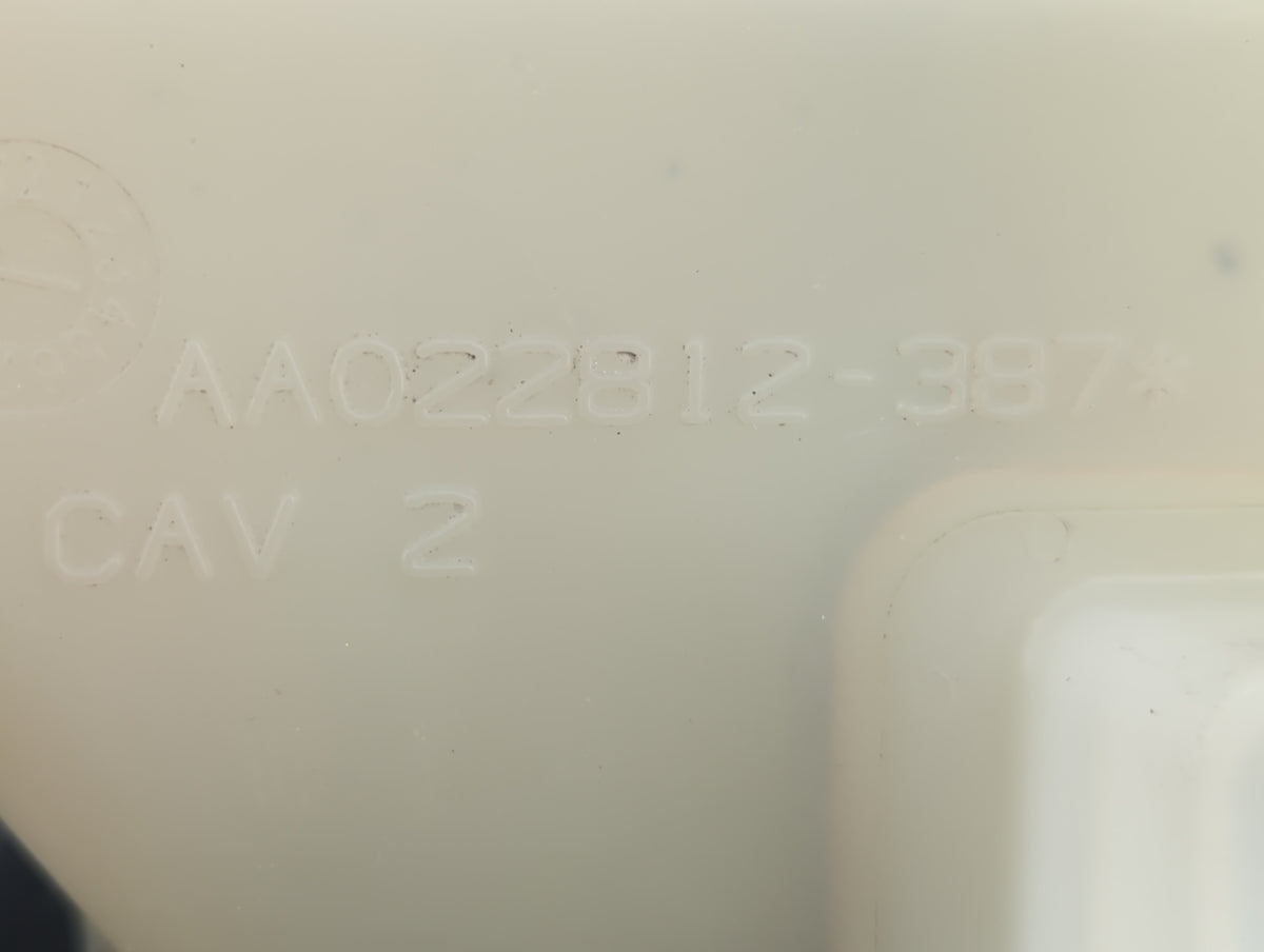 2009-2014 Toyota Matrix Radiator Coolant Overflow Expansion Tank Bottle 1410341 - Oemusedautoparts1.com