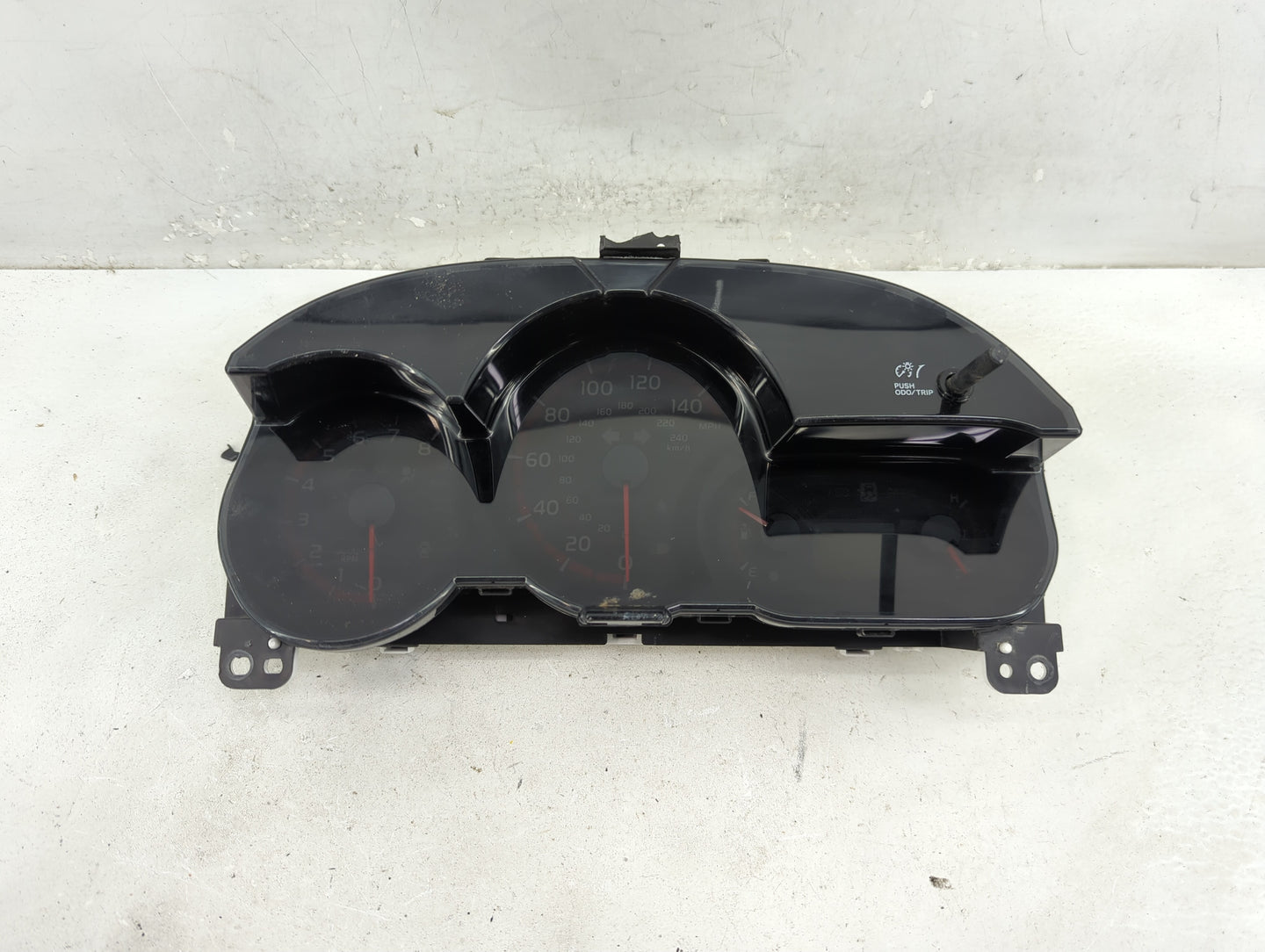 2009-2010 Toyota Matrix Instrument Cluster Speedometer Gauges P/N:83800-02U10 Fits Fits 2009 2010 OEM Used Auto Parts - Oemu