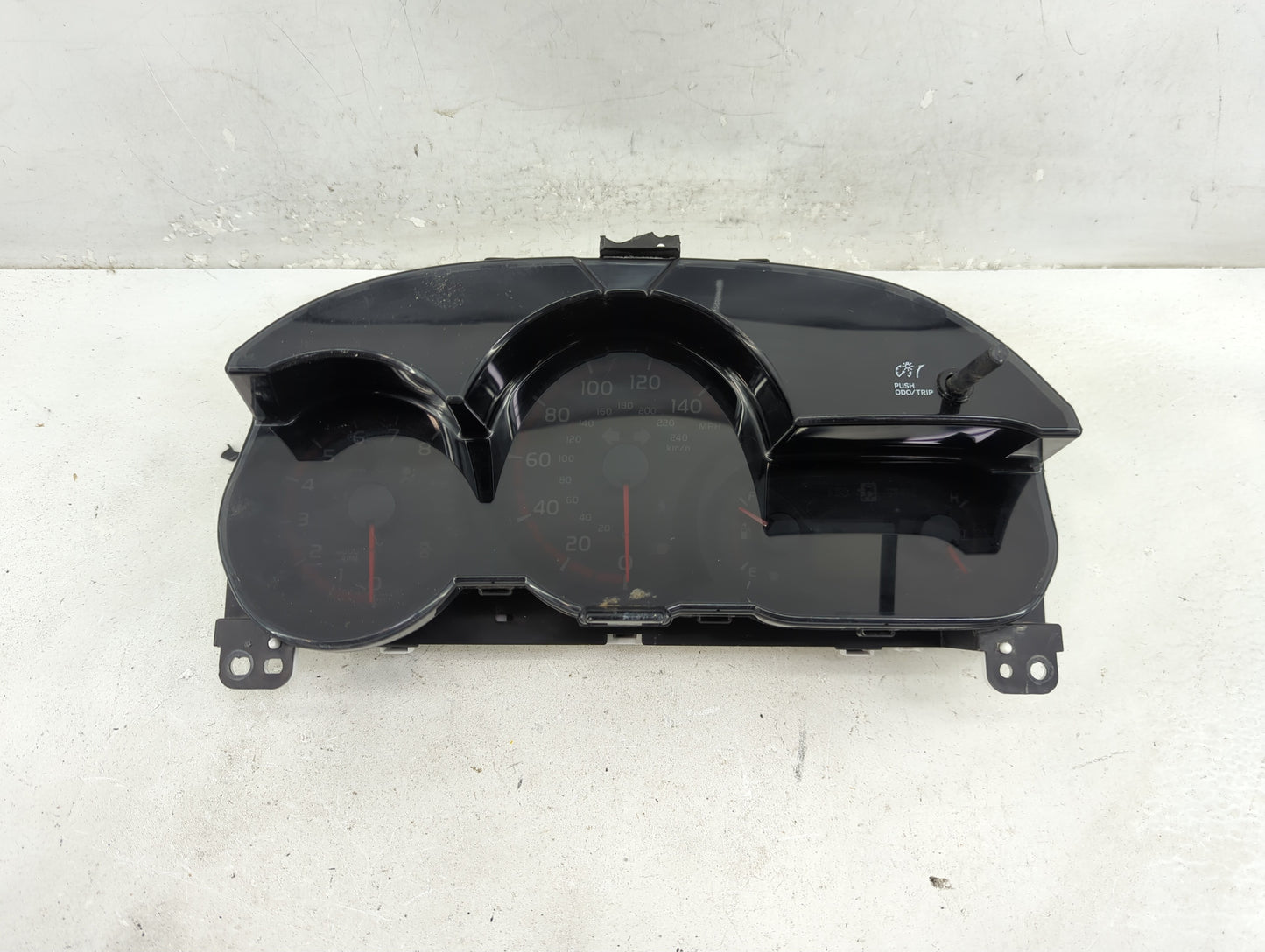 2009-2010 Toyota Matrix Instrument Cluster Speedometer Gauges P/N:83800-02U10 Fits Fits 2009 2010 OEM Used Auto Parts - Oemu
