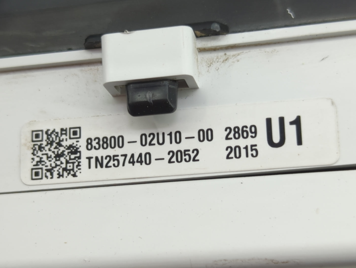 2009-2010 Toyota Matrix Instrument Cluster Speedometer Gauges P/N:83800-02U10 Fits Fits 2009 2010 OEM Used Auto Parts - Oemu