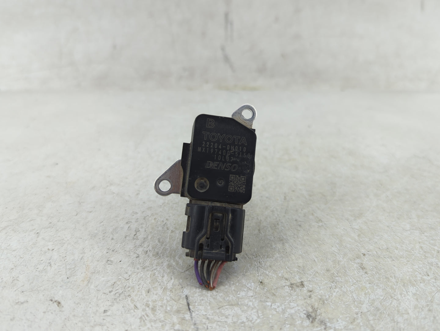 2009-2013 Toyota Matrix Mass Air Flow Meter Maf - Oemusedautoparts1.com